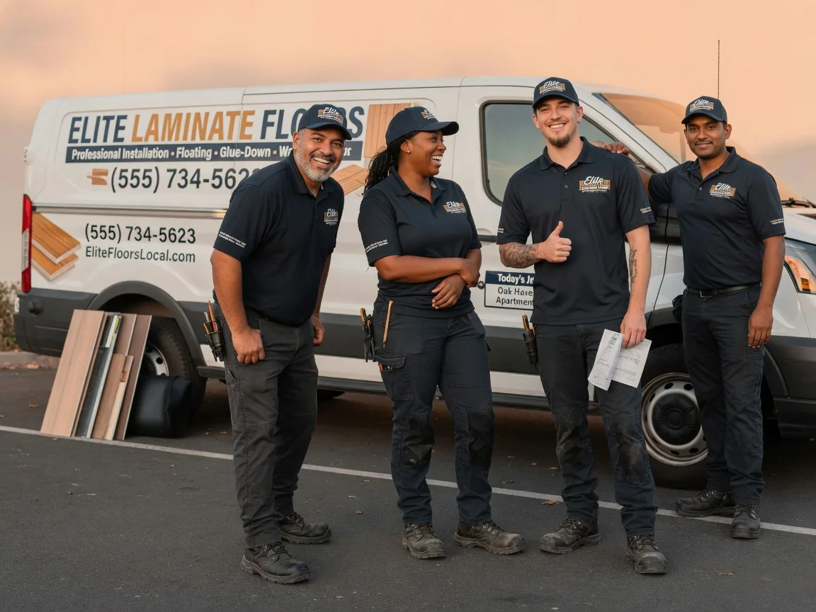 Laminate flooring installation company in Weston, OR